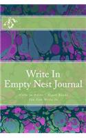 Write In Empty Nest Journal