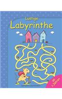 Lustige Labyrinthe: Rätselspaß für Kinder ab 3 Jahren(1 Labyrinthe Für Kinder)