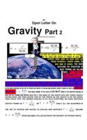 Open Letter On Gravity Part 2