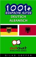 1001+ Einfache Satze Deutsch - Albanisch