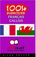 1001+ Exercices Francais - Gallois