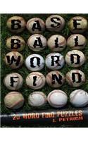 Baseball Word Find