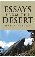 Essays from the Desert: A Journey with the Lord, through Grief and Loss