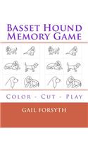 Basset Hound Memory Game