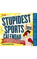 2020 the Stupidest Sports Page-A-Day Calendar