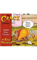 2019 the Crack Calendar by Eric Decetis Boxed Daily Calendar: By Sellers Publishing