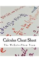 Calculus Cheat Sheet