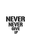 Never Never Give Up