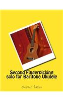 Second Fingerpicking solo for Baritone Ukulele