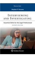 Interviewing and Investigating