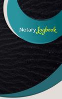 Notary Log Book: 50 Pages, 5.5 X 8.5 Black Magic