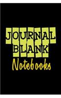 Journal Blank Notebooks
