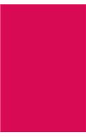 Journal Debian Red Color Simple Plain Red