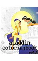 Aladin Coloring Books