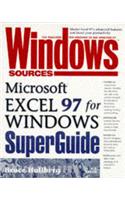 Windows Sources Microsoft Excel 97 for Windows Superguide