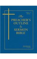 Preacher's Outline & Sermon Bible-KJV-Romans