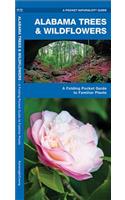 Alabama Trees & Wildflowers: A Folding Pocket Guide to Familiar Plants