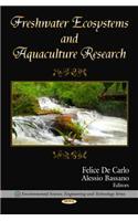 Freshwater Ecosystems & Aquaculture Research