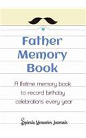 Father Memory Book