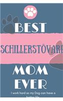 Best Schillerstövare Mom Ever Notebook Gift: Lined Notebook / Journal Gift, 120 Pages, 6x9, Soft Cover, Matte Finish