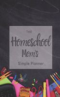 The Homeschool Mom's Simple Planner