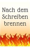 burn after writing deutsch