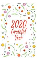 2020 Grateful Year: 100 Days of Habits & Happy Planner, Self Care, Writing Journal Things I Am Grateful For, Affirmations, Happiness Gift