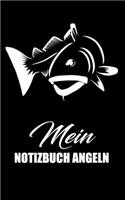 Mein Notizbuch Angeln