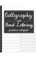 Calligraphy and Hand Lettering Practice Notepad