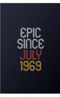 Epic Since July 1969