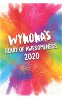 Wynona's Diary of Awesomeness 2020