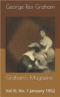 Graham's Magazine Vol XL No. 1 January 1852