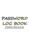 My Password Log Book