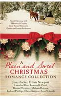 A Plain and Sweet Christmas Romance Collection: Spend Christmas with 9 Historical Couples from Amish, Mennonite, Quaker, and Amana Settlements