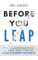 Before You Leap