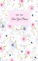 2020 - 2022 Flowers Three Year Planner