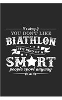 Biathlon sport
