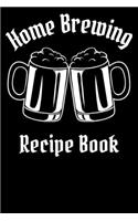 Home Brewing Recipe Book: Homebrew Beer Recipe Journal