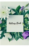 Address Book: Alphabetical Address Organizer Journal Notebook for contact (Address Books) Paperback