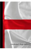 england flag notes