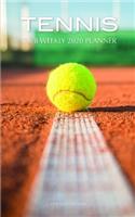 Tennis 5 x 8 Weekly 2020 Planner