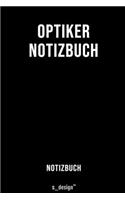 Notizbuch für Optiker