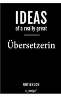 Notizbuch für Übersetzer / Übersetzerin