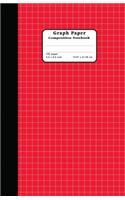 Graph Paper Composition Notebook: Grid Paper Notebook pack - Quad Ruled - 100 Sheets - 5.5 x 8.5 inch - graph paper composition notebook small - Graph Ruled(1 Graph Paper 4 X 4 Size 5.5 by 8.5 Inch)