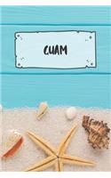 Guam: Ruled Travel Diary Notebook or Journey Journal - Lined Trip Pocketbook for Men and Women with Lines