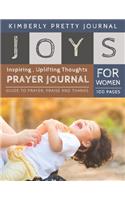 Joys Prayer Journal for Women: prayer partner journal - Happy kids laughing cover Guide to prayer, praise and thanks for Women 100 pages Large Print - Joys Series Perfect Gifts