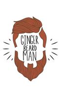 Ginger Beard Man: Ginger Men I Red Head I Redhair I Beard I Barber