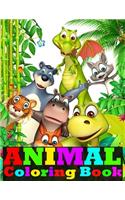 Animal Coloring Book