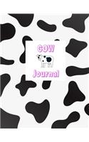Cow journal for girls