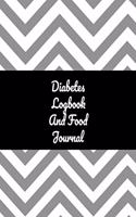 Diabetes Logbook And Food Journal